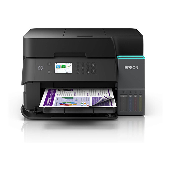 Imprimante multifonction Epson EcoTank ET-3950 - Autre vue