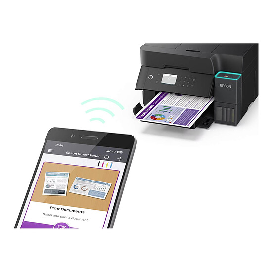 Imprimante multifonction Epson EcoTank ET-3950 - Autre vue