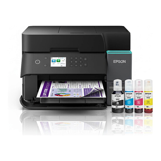Imprimante multifonction Epson EcoTank ET-3950 - Autre vue