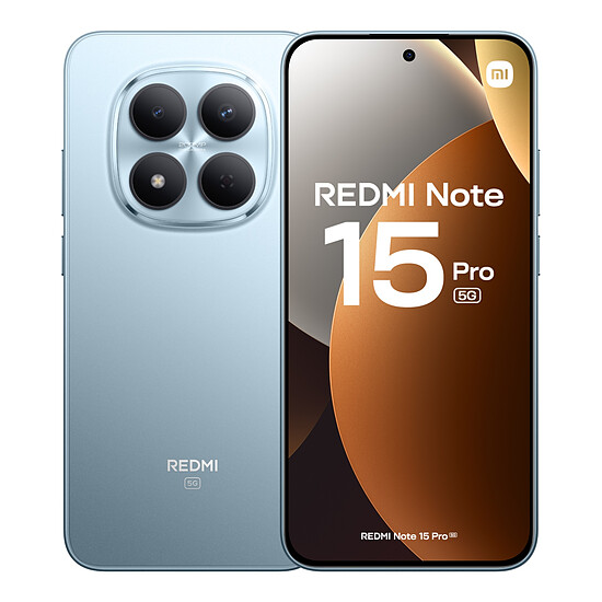 Xiaomi Redmi Note 15 Pro 5G (bleu) - 256 Go