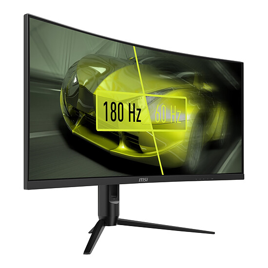 Écran PC MSI MAG 342CQR E2 - Occasion - Autre vue