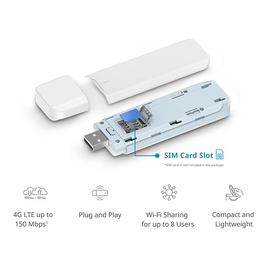 Routeur et modem D-Link DWM-222W  - Autre vue
