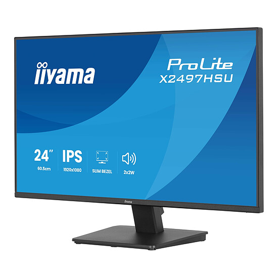 Écran PC iiyama ProLite X2497HSU-B1 - Autre vue