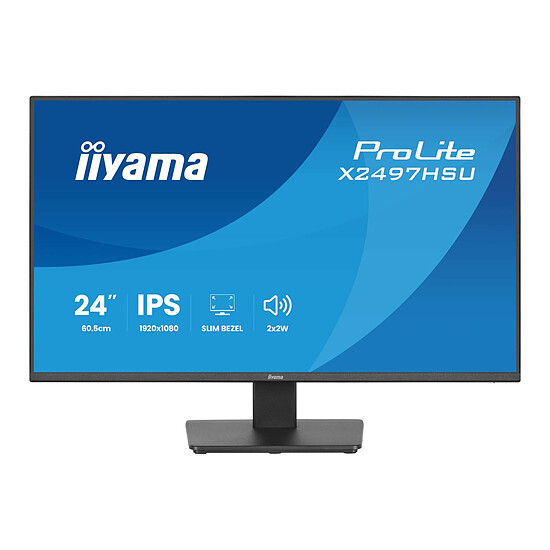 Écran PC iiyama ProLite X2497HSU-B1 - Autre vue