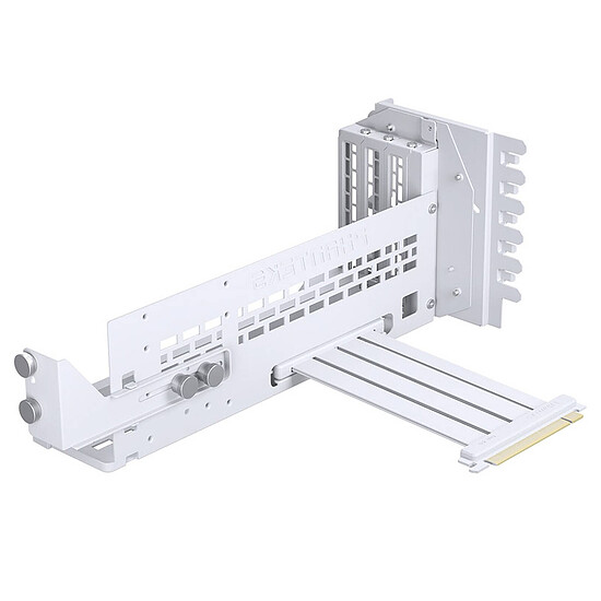 Accessoires carte graphique Phanteks Premium Vertical GPU Bracket (PCIe 4.0) - Blanc - Autre vue