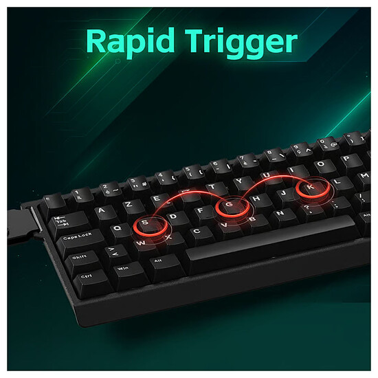 Clavier PC REKT Shogun 68 - Autre vue