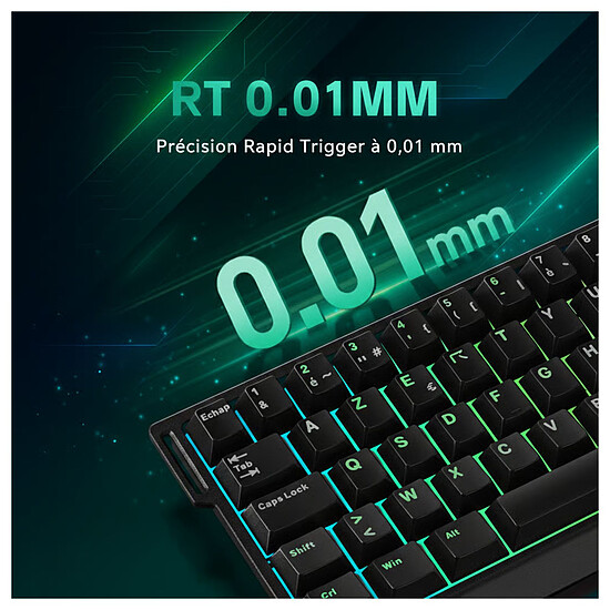 Clavier PC REKT Shogun 68 - Autre vue