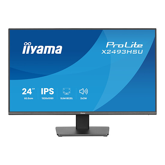 Écran PC iiyama ProLite X2493HSU-B1 - Autre vue