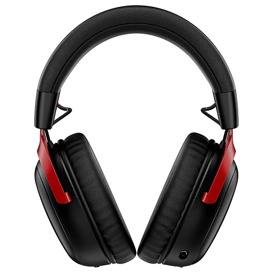 Casque micro HyperX Cloud III S Wireless - Noir/rouge - Autre vue