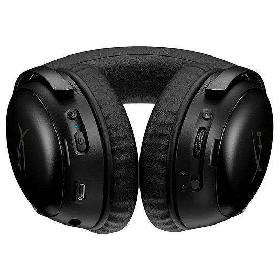 Casque micro HyperX Cloud III S Wireless - Noir - Autre vue