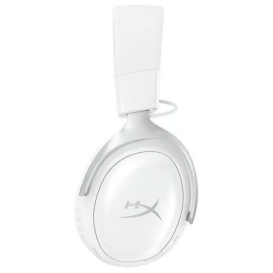 Casque micro HyperX Cloud III S Wireless - Blanc - Autre vue