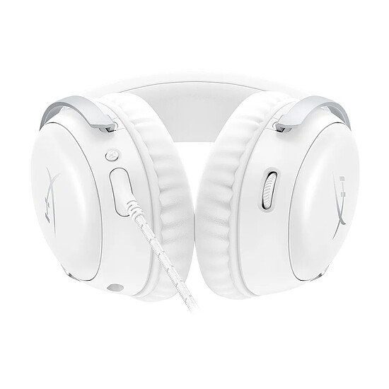Casque micro HyperX Cloud III - Blanc - Autre vue