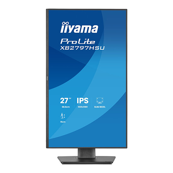 Écran PC iiyama  ProLite XB2797HSU-B1 - Autre vue