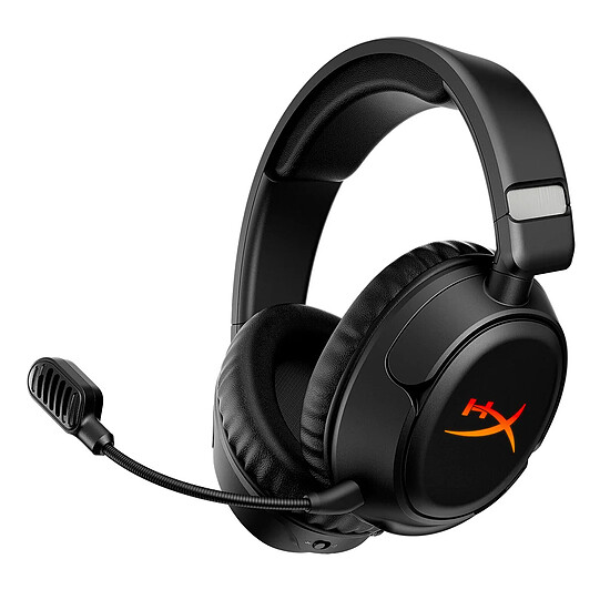 Casque micro HyperX Cloud Flight 2 Wireless - Noir - Autre vue