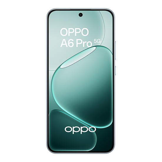 Smartphone reconditionné OPPO A6 PRO 5G (Lunar Titanium) - 256 Go - 12 Go · Reconditionné - Autre vue