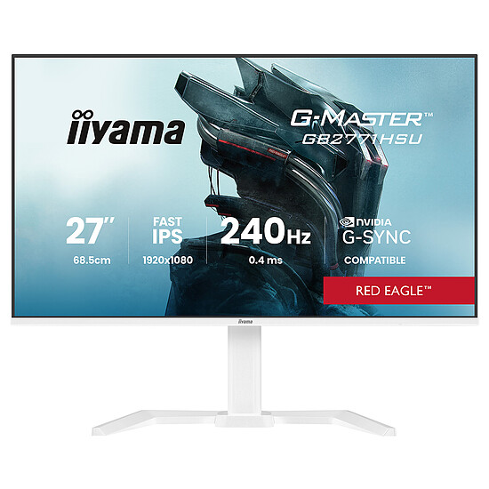 Écran PC iiyama G-Master GB2771UHSU-W1 Red Eagle - Autre vue