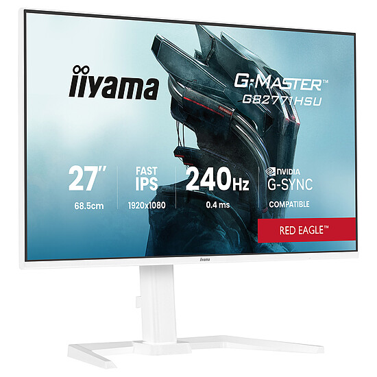 Écran PC iiyama G-Master GB2771UHSU-W1 Red Eagle - Autre vue