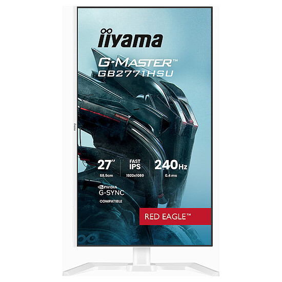 Écran PC iiyama G-Master GB2771UHSU-W1 Red Eagle - Autre vue