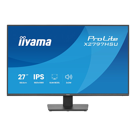 Écran PC iiyama ProLite X2797HSU-B1 - Autre vue