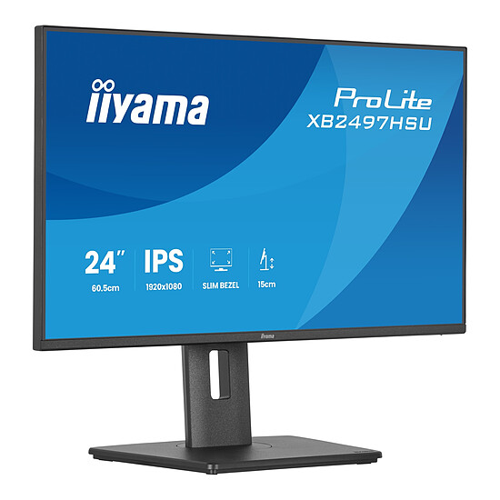 Écran PC iiyama  ProLite XB2497HSU-B1 - Autre vue