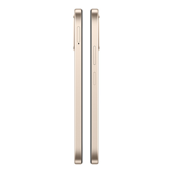 Smartphone OPPO A6 5G (Aurora Gold) - 256 Go - 6 Go - Autre vue
