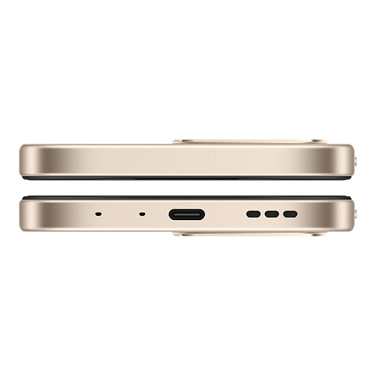 Smartphone OPPO A6 5G (Aurora Gold) - 256 Go - 6 Go - Autre vue