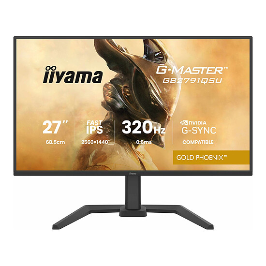 Écran PC iiyama  G-Master GB2791QSU-B1 Gold Phoenix - Autre vue