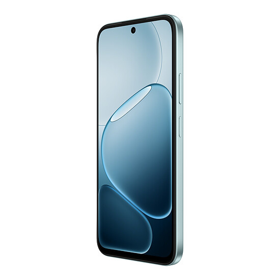 Smartphone OPPO A6x (Ice Blue) - 128 Go - 4 Go - Autre vue