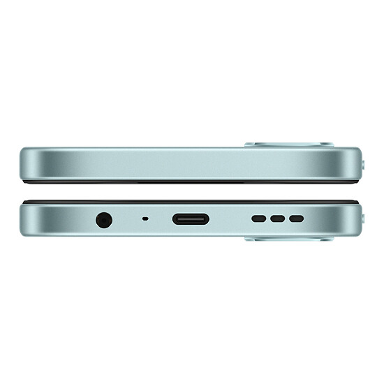 Smartphone OPPO A6x (Ice Blue) - 128 Go - 4 Go - Autre vue