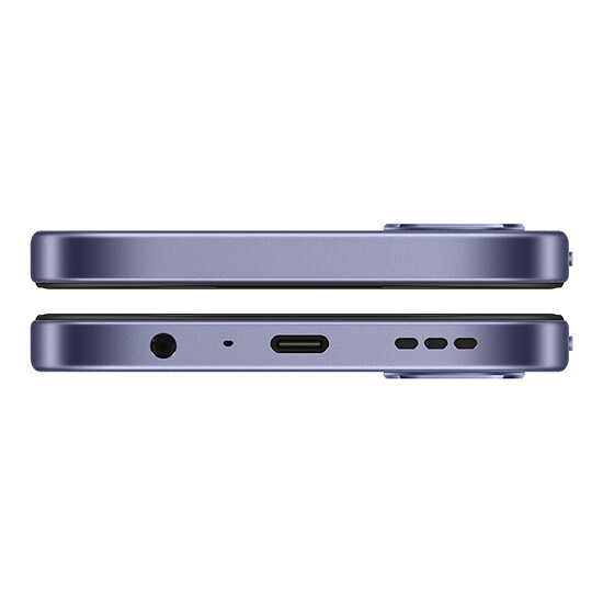 Smartphone OPPO A6x (Black Purple) - 128 Go - 4 Go - Autre vue