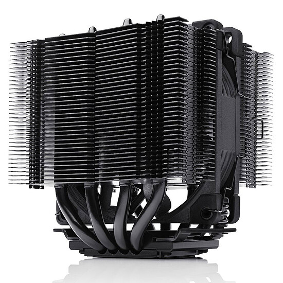 Ventirad Noctua NH-D9L chromax.black - Autre vue