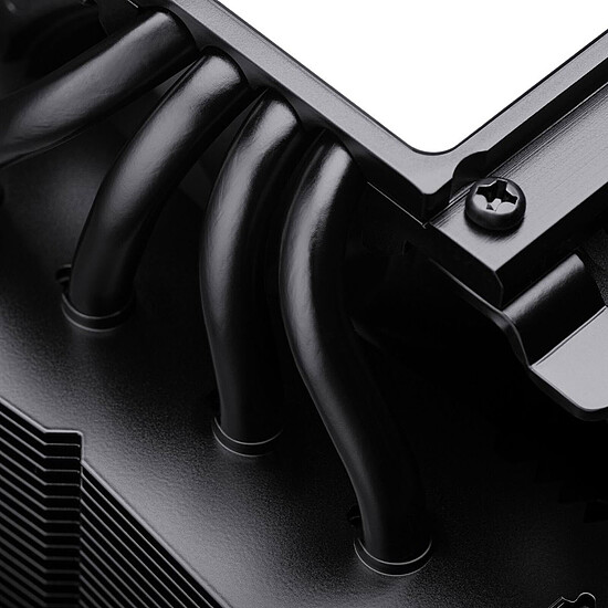 Ventirad Noctua NH-D9L chromax.black - Autre vue