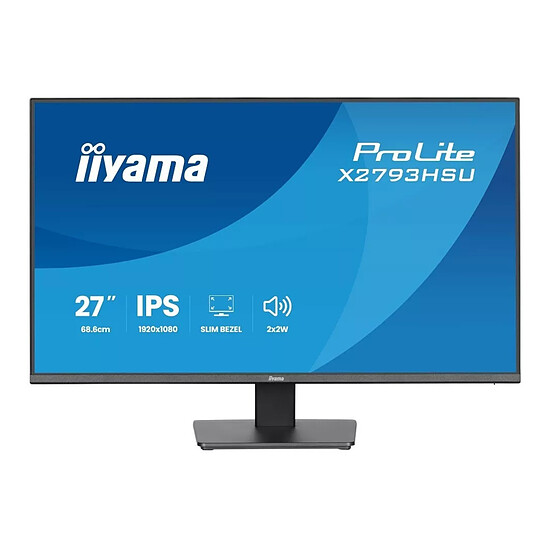 Écran PC iiyama ProLite X2793HSU-B1 - Autre vue