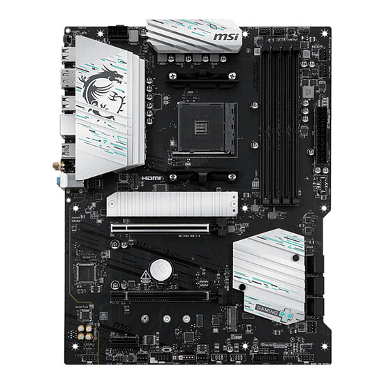 Carte mère MSI B550 GAMING WIFI - Occasion - Autre vue