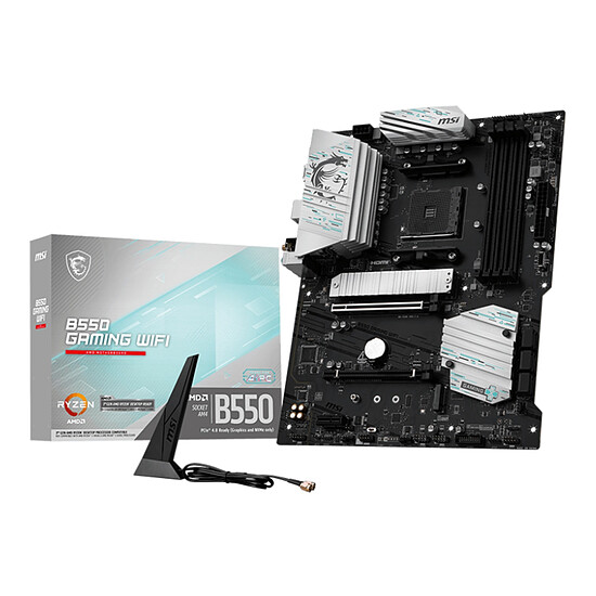 Carte mère MSI B550 GAMING WIFI - Occasion - Autre vue