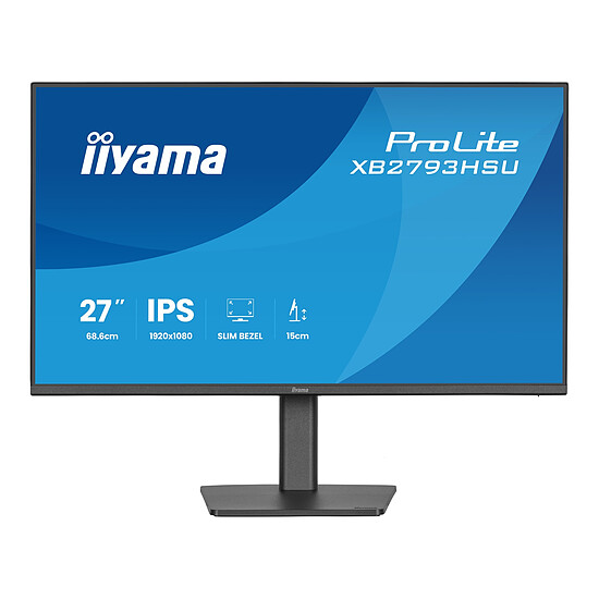 Écran PC iiyama  ProLite X2793HSU-B1 - Autre vue