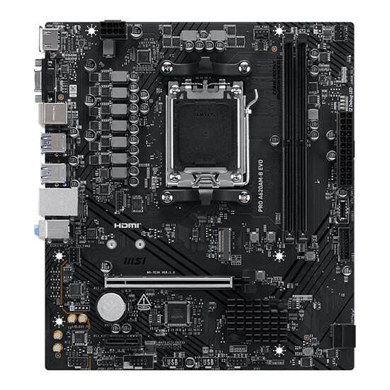 Carte mère MSI PRO A620AM-B EVO - Autre vue