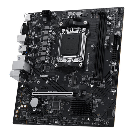 Carte mère MSI PRO A620AM-B EVO - Autre vue