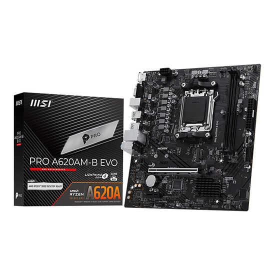 Carte mère MSI PRO A620AM-B EVO - Autre vue