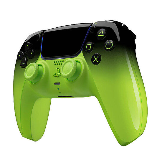Manette de jeu Sony DualSense Hyperpop - Remix Green - Autre vue
