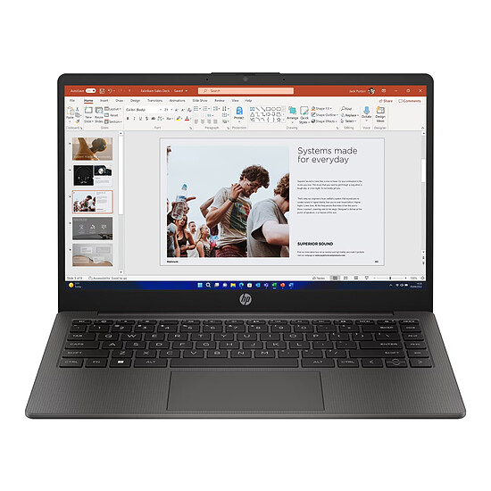 PC portable HP 245 G10 (A23L4EA) - Autre vue
