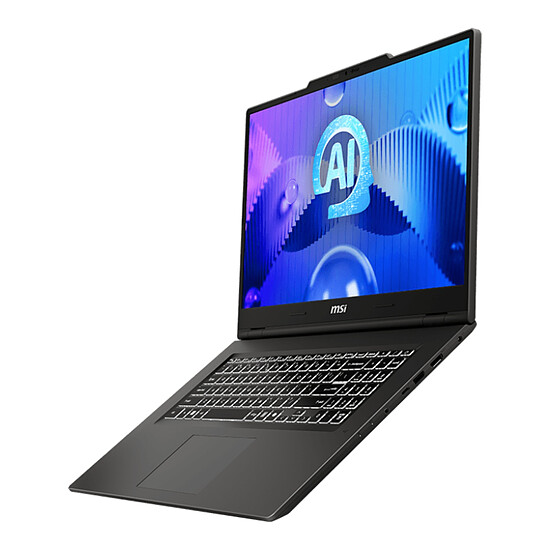 PC portable MSI Venture 17 AI A1MG-012FR - Autre vue