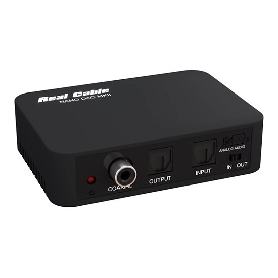 Câble RCA Real Cable NANO DAC MK2 - Autre vue