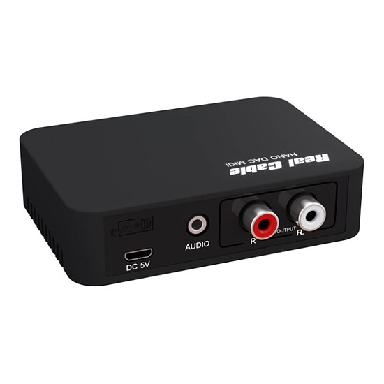 Câble RCA Real Cable NANO DAC MK2 - Autre vue