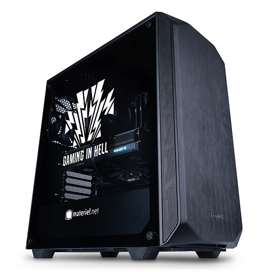 PC de bureau PC Gamer Hellfest Valley - Win11 installé (licence fournie)