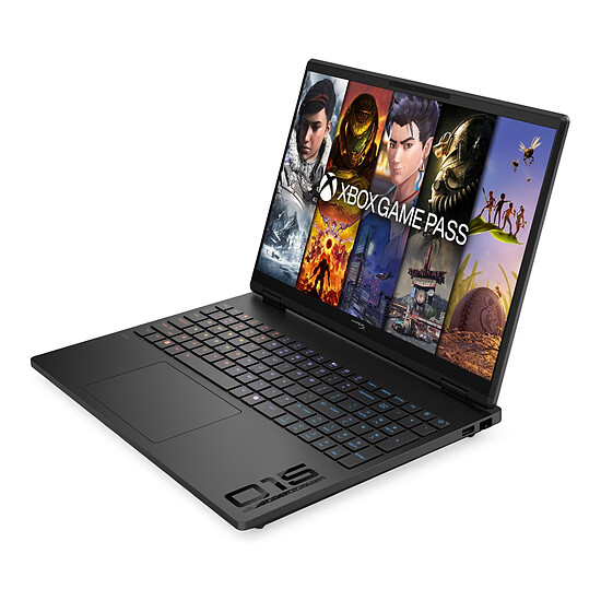 PC portable HP HyperX OMEN 15-ga0004nf - Autre vue