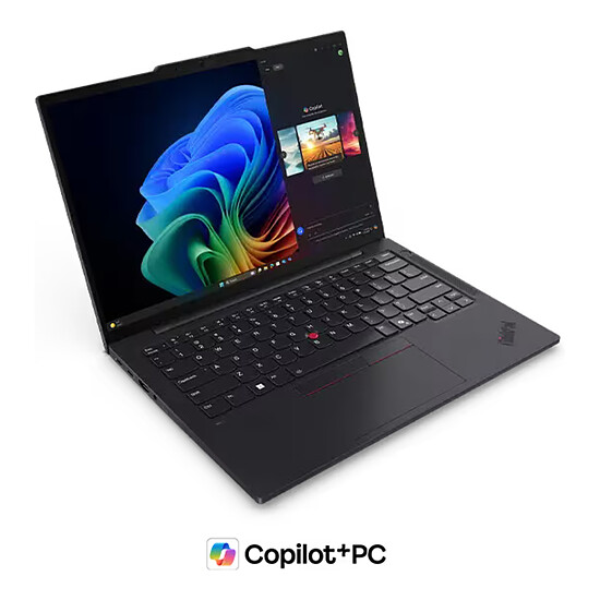 PC portable Lenovo ThinkPad T14s Gen 6 Copilot+ PC (21QX00HCFR) - Autre vue