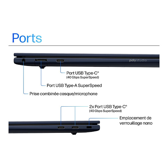 PC portable HP EliteBook Ultra G1i (B66THAT) - Autre vue