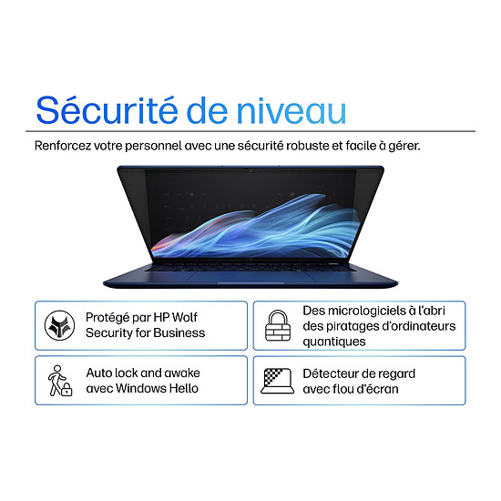 PC portable HP EliteBook Ultra G1i (B66THAT) - Autre vue