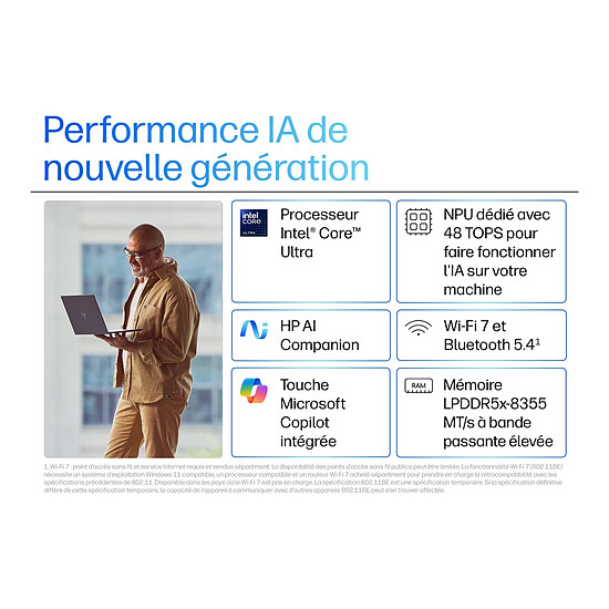PC portable HP EliteBook Ultra G1i (B66THAT) - Autre vue